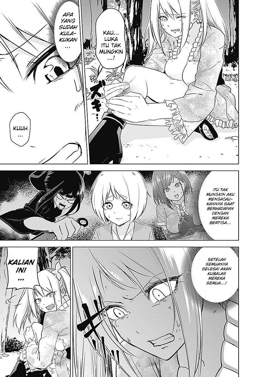 Kunoichi no Ichi Chapter 09 Bahasa Indonesia